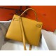 Miglior sito Replica Borsa Hermes Kelly 28cm/32cm Giallo Epsom hardware dorato Imitazioni Outlet Online