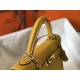 Miglior sito Replica Borsa Hermes Kelly 28cm/32cm Giallo Epsom hardware dorato Imitazioni Outlet Online