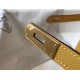 Miglior sito Replica Borsa Hermes Kelly 28cm/32cm Giallo Epsom hardware dorato Imitazioni Outlet Online