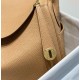 Miglior sito Replica Borsa Hermes Lindy 26 cm cammello con finiture dorate Imitazioni Outlet Online