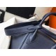 Miglior sito Replica Borsa Hermes Lindy 26 cm blu navy con finiture dorate Imitazioni Outlet Online