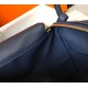 Miglior sito Replica Borsa Hermes Lindy 26 cm blu navy con finiture dorate Imitazioni Outlet Online