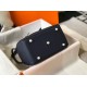 Miglior sito Replica Borsa Hermes Lindy 26 cm blu navy con finiture dorate Imitazioni Outlet Online