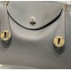 Miglior sito Replica Borsa Hermes Lindy 26 cm Gris Meyer con finiture dorate Imitazioni Outlet Online