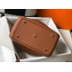 Miglior sito Replica Borsa Hermes Lindy 26 cm Marrone con finiture dorate Imitazioni Outlet Online