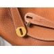 Miglior sito Replica Borsa Hermes Lindy 26 cm Marrone con finiture dorate Imitazioni Outlet Online