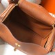 Miglior sito Replica Borsa Hermes Lindy 26 cm Marrone con finiture dorate Imitazioni Outlet Online