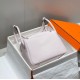 Miglior sito Replica Borsa Hermes Lindy 26 cm viola chiaro con finiture dorate Imitazioni Outlet Online