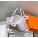 Miglior sito Replica Borsa Hermes Lindy 26 cm viola chiaro con finiture dorate Imitazioni Outlet Online