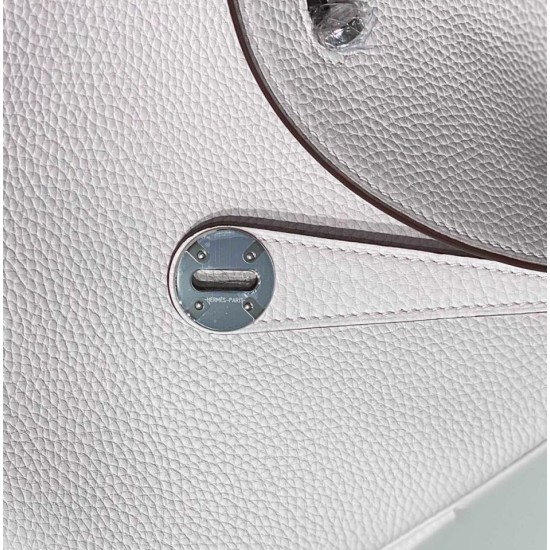 Miglior sito Replica Borsa Hermes Lindy 26 cm viola chiaro con finiture dorate Imitazioni Outlet Online