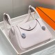 Miglior sito Replica Borsa Hermes Lindy 26 cm viola chiaro con finiture dorate Imitazioni Outlet Online