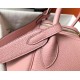 Miglior sito Replica Borsa Hermes Lindy 26 cm Rosa con finiture dorate Imitazioni Outlet Online
