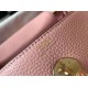 Miglior sito Replica Borsa Hermes Lindy 26 cm Rosa con finiture dorate Imitazioni Outlet Online