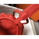 Miglior sito Replica Borsa Hermes Lindy 26 cm Rosso con finiture dorate Imitazioni Outlet Online