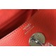 Miglior sito Replica Borsa Hermes Lindy 26 cm Rosso con finiture dorate Imitazioni Outlet Online