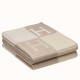 Miglior sito Replica Coperta Hermes Avalon III Beige Imitazioni Outlet Online