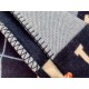 Miglior sito Replica Coperta Hermes Avalon III Blu Imitazioni Outlet Online