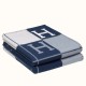 Miglior sito Replica Coperta Hermes Avalon III Blu Imitazioni Outlet Online