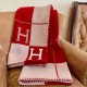 Miglior sito Replica Coperta Hermes Avalon III Rosso Imitazioni Outlet Online