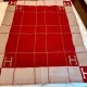 Miglior sito Replica Coperta Hermes Avalon III Rosso Imitazioni Outlet Online