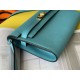 Miglior sito Replica Portafoglio Hermes Kelly Classique To Go Epsom Blu Imitazioni Outlet Online