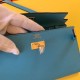 Miglior sito Replica Portafoglio Hermes Kelly Classique To Go Epsom Blu Imitazioni Outlet Online