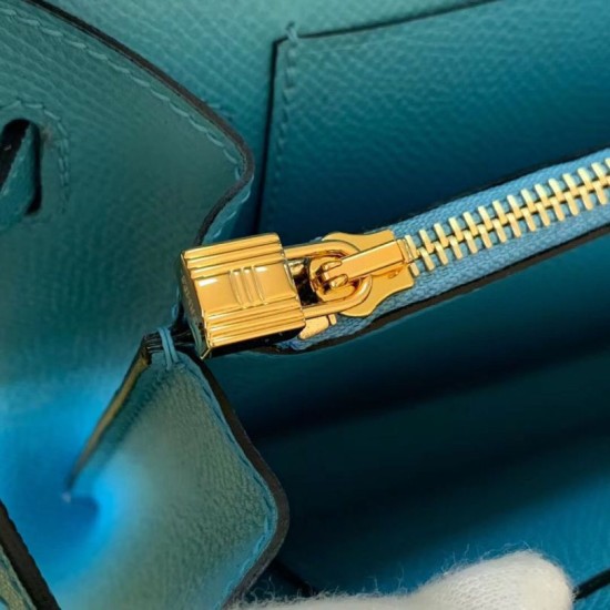 Miglior sito Replica Portafoglio Hermes Kelly Classique To Go Epsom Blu Imitazioni Outlet Online