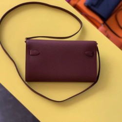 Miglior sito Replica Portafoglio Hermes Kelly Classique To Go Epsom Bordeaux Imitazioni Outlet Online