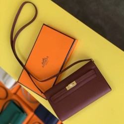 Miglior sito Replica Portafoglio Hermes Kelly Classique To Go Epsom Bordeaux Imitazioni Outlet Online