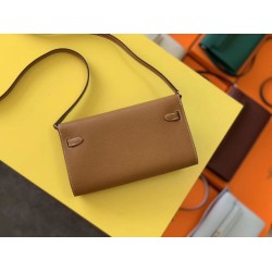 Miglior sito Replica Portafoglio Hermes Kelly Classique To Go Epsom marrone Imitazioni Outlet Online