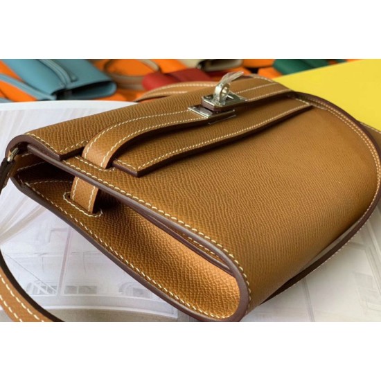 Miglior sito Replica Portafoglio Hermes Kelly Classique To Go Epsom marrone Imitazioni Outlet Online