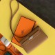 Miglior sito Replica Portafoglio Hermes Kelly Classique To Go Epsom marrone Imitazioni Outlet Online