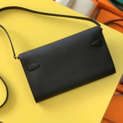 Miglior sito Replica Portafoglio Hermes Kelly Classique To Go Epsom Nero Imitazioni Outlet Online