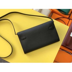 Miglior sito Replica Portafoglio Hermes Kelly Classique To Go Epsom Nero Imitazioni Outlet Online