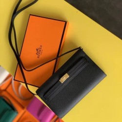 Miglior sito Replica Portafoglio Hermes Kelly Classique To Go Epsom Nero Imitazioni Outlet Online