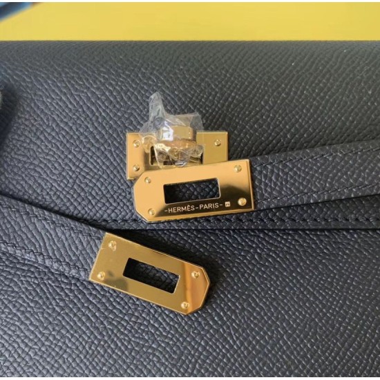 Miglior sito Replica Portafoglio Hermes Kelly Classique To Go Epsom Nero Imitazioni Outlet Online