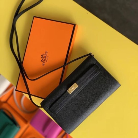 Miglior sito Replica Portafoglio Hermes Kelly Classique To Go Epsom Nero Imitazioni Outlet Online
