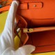Miglior sito Replica Portafoglio Hermes Kelly Classique To Go Epsom arancia Imitazioni Outlet Online