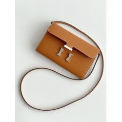 Miglior sito Replica Portafoglio Hermes Constance To Go Epsom Marrone Imitazioni Outlet Online
