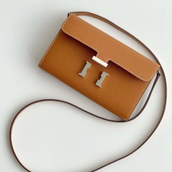 Miglior sito Replica Portafoglio Hermes Constance To Go Epsom Marrone Imitazioni Outlet Online