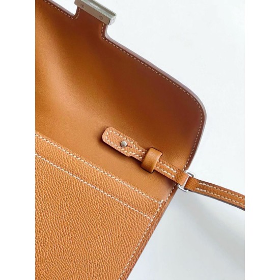 Miglior sito Replica Portafoglio Hermes Constance To Go Epsom Marrone Imitazioni Outlet Online