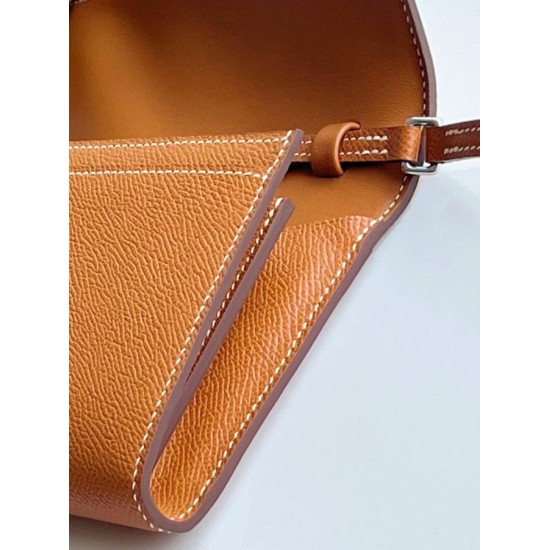 Miglior sito Replica Portafoglio Hermes Constance To Go Epsom Marrone Imitazioni Outlet Online