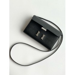 Miglior sito Replica Portafoglio Hermes Constance To Go Epsom Nero Imitazioni Outlet Online