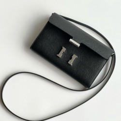 Miglior sito Replica Portafoglio Hermes Constance To Go Epsom Nero Imitazioni Outlet Online