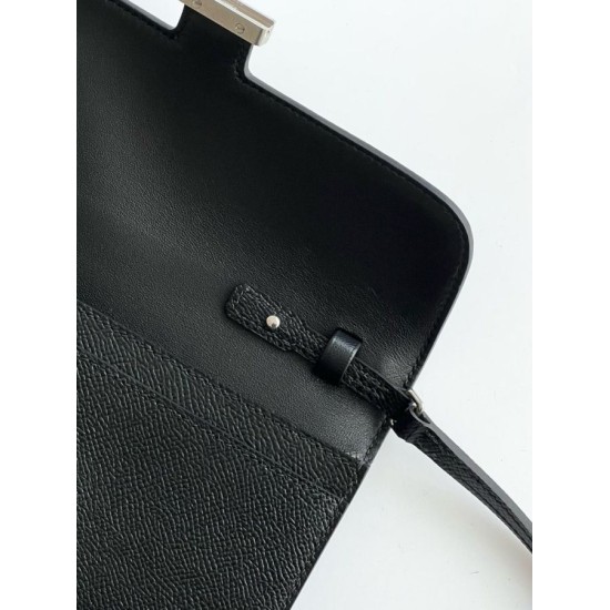 Miglior sito Replica Portafoglio Hermes Constance To Go Epsom Nero Imitazioni Outlet Online