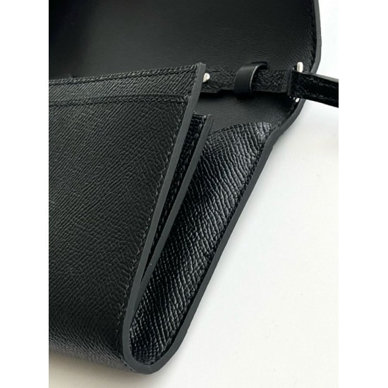 Miglior sito Replica Portafoglio Hermes Constance To Go Epsom Nero Imitazioni Outlet Online
