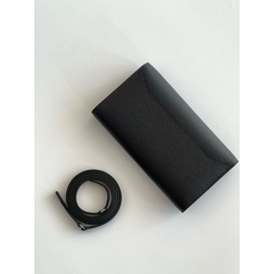 Miglior sito Replica Portafoglio Hermes Constance To Go Epsom Nero Imitazioni Outlet Online
