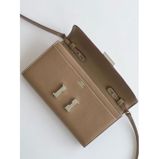 Miglior sito Replica Portafoglio Hermes Constance To Go Epsom Talpa Imitazioni Outlet Online