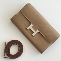 Miglior sito Replica Portafoglio Hermes Constance To Go Epsom Talpa Imitazioni Outlet Online