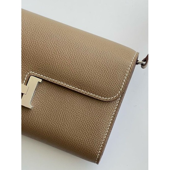 Miglior sito Replica Portafoglio Hermes Constance To Go Epsom Talpa Imitazioni Outlet Online